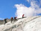 نجات دو کوهنورد سانحه دیده در ارتفاعات برف انبار