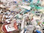 زباله‌های پزشکی قم به صورت بهداشتی دفن می‌شوند
