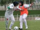 حضور دو ورزشكار از قم در اردوی تیم ملی فوتبال دختران ایران