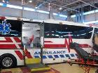 اولین اتوبوس آمبولانس کشور در قم