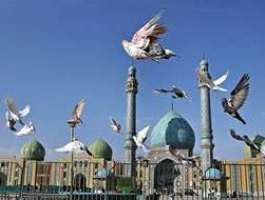 برنامه‌های مسجد جمکران هنگام تحویل سال