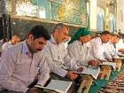 برگزاری مراسم ترتیل خوانی قرآن در بقاع متبرکه
