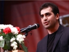 حمید برقعی، شاعر آیینی و دینی ایران.