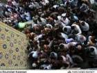 نیم میلیون نفر ضریح جدید امام حسین را زیارت کردند