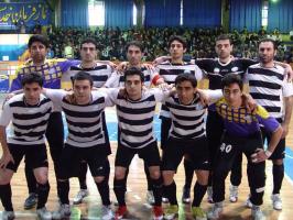 صبا از نظر فنی بهترین تیم فوتسال ایران است