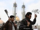 :گزارش تصویری: اربعین حسینی در حرم کریمه اهل بیت (س)  