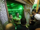 :گزارش تصویری: آغاز رسمی عملیات تعویض ضریح امام حسین  
