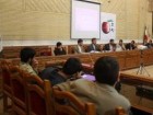 برگزاری نشست هماهنگی تشکل های دانشجویی  استان قم