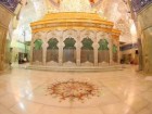 :گزارش تصویری: جدیدترین تصاویر ضریح امام حسین (ع) در کربلا‎‎‎  