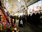 :گزارش تصویری: خرید شب عید در قم  