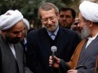 :گزارش تصویری: استقبال مردم قم از رئیس مجلس شورای اسلامی  