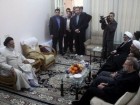 :گزارش تصویری: دیدار علی لاریجانی با علما و مراجع تقلید در قم  