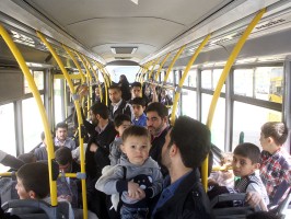 خدمات‌رسانی ویژه خطوط اتوبوسرانی به زائرین کریمه اهل بیت