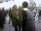 بازدید شهردار قم محمد دلبری و شهرداران مناطق از بلوار زائر، نوروز92