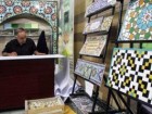 :گزارش تصویری: بازدید زائران نوروزی از نمایشگاه آستان مقدس حضرت معصومه (س)  