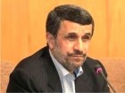 محمود احمدی نژاد، رئیس جمهور دولت دهم.