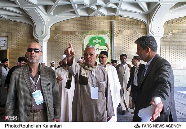 بازدید علمای کشورهای اسلامی از اماکن مذهبی قم