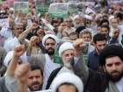 :گزارش تصویری: راهپیمایی نمازگزاران قمی در محکومیت هتک حرمت مقدسات دینی  