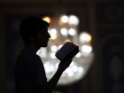 :گزارش تصویری: مراسم معنوی اعتکاف در مسجد جمکران  
