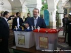 :گزارش تصویری: حضور رئیس مجلس شورای اسلامی در انتخابات ریاست جمهوری و شوراها  