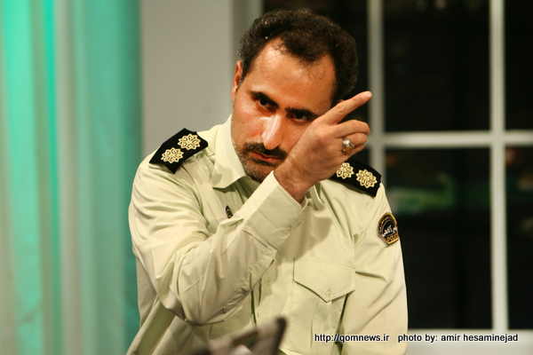 حضور رئيس پليس آگاهي فرماندهي انتظامي استان در برنامه شهر یاکریم