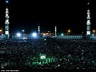 :گزارش تصویری: مراسم احیاء شب بیست و یکم ماه رمضان در مسجد مقدس جمکران  