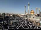 :گزارش تصویری: نماز عید سعید فطر در حرم مطهر حضرت معصومه(س)  