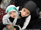 :گزارش تصویری: مراسم شیرخوارگان حسینی در مسجد مقدس جمکران  