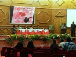 همایش دادگاه مجازی قتل در تالار شیخ مفید قم برگزار شد