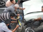 ۵ کشته و زخمی در تصادف یکدستگاه تریلی و سواری در محور قم- اصفهان