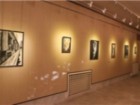 تصاویر کتاب صلح بی‌غروب در نگارخانه شهید آوینی به نمایش درآمد