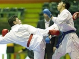 کاراته کای خردسال قمی به مدال طلا جام بین المللی ارومیه دست یافت