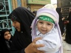 :گزارش تصویری: همایش شیرخوارگان حسینی در امامزاده ابراهیم(ع)  