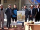 :گزارش تصویری: تقدیر از فوتبالیست قمی تیم ملی نوجوان، امیر حسین جدی  