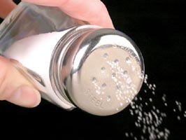 سلامت افراد "با نمک" در خطر است!