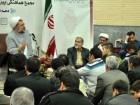 :گزارش تصویری: سخنرانی مدیر حوزه‌های علمیه خواهران در مسجد امام زین العابدین(ع)  