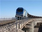 عملیات احداث خط آهن سریع‌السیر تهران - قم - اصفهان آغاز شد