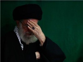 مراسم ترحیم همشیره امام خامنه‌ای در قم برگزار شد
