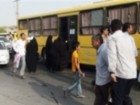 سرویس‌دهی ویژه اتوبوسرانی به مسافران ایستگاه قطار محمدیه