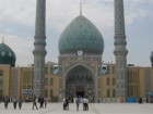 مسجد جمکران؛ مکانی ازحال و هوای دلتنگی خورشید پشت ابر