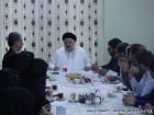 : گزارش تصویری: دیدار خبرنگاران قم با نماینده آیت الله سیستانی  