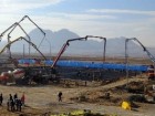 پیشرفت ۷۵ درصدی عملیات احداث عرشه پل شهید کریمی