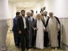 : گزارش تصویری: افتتاح مدرسه تخصصی فقهی امام کاظم(ع) با حضور آیت الله مکارم شیرازی  