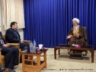 : گزارش تصویری: دیدار دبیر شورای عالی فضای مجازی با آیت الله جوادی آملی  