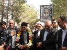 مراسم استقبال از خانواده شهید گمنام احراز هویت شده دانشگاه قم برگزار شد