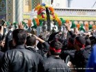: گزارش تصویری: حال و هوای قم در تاسوعای حسینی  