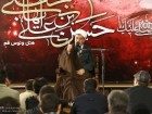 مجلس عزاداری اربعین حسینی با حضور رئیس مجلس شورای اسلامی