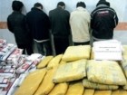 کشفیات مواد مخدر ایران در دنیا بی‌سابقه است