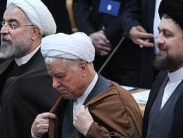 خبر المانیتور از ائتلاف انتخاباتی روحانی، هاشمی رفسنجانی، و سید حسن خمینی