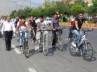 برگزاری همایش دوچرخه‌سواری یادواره 2 شهید رکاب‌زن مدافع حرم در قم